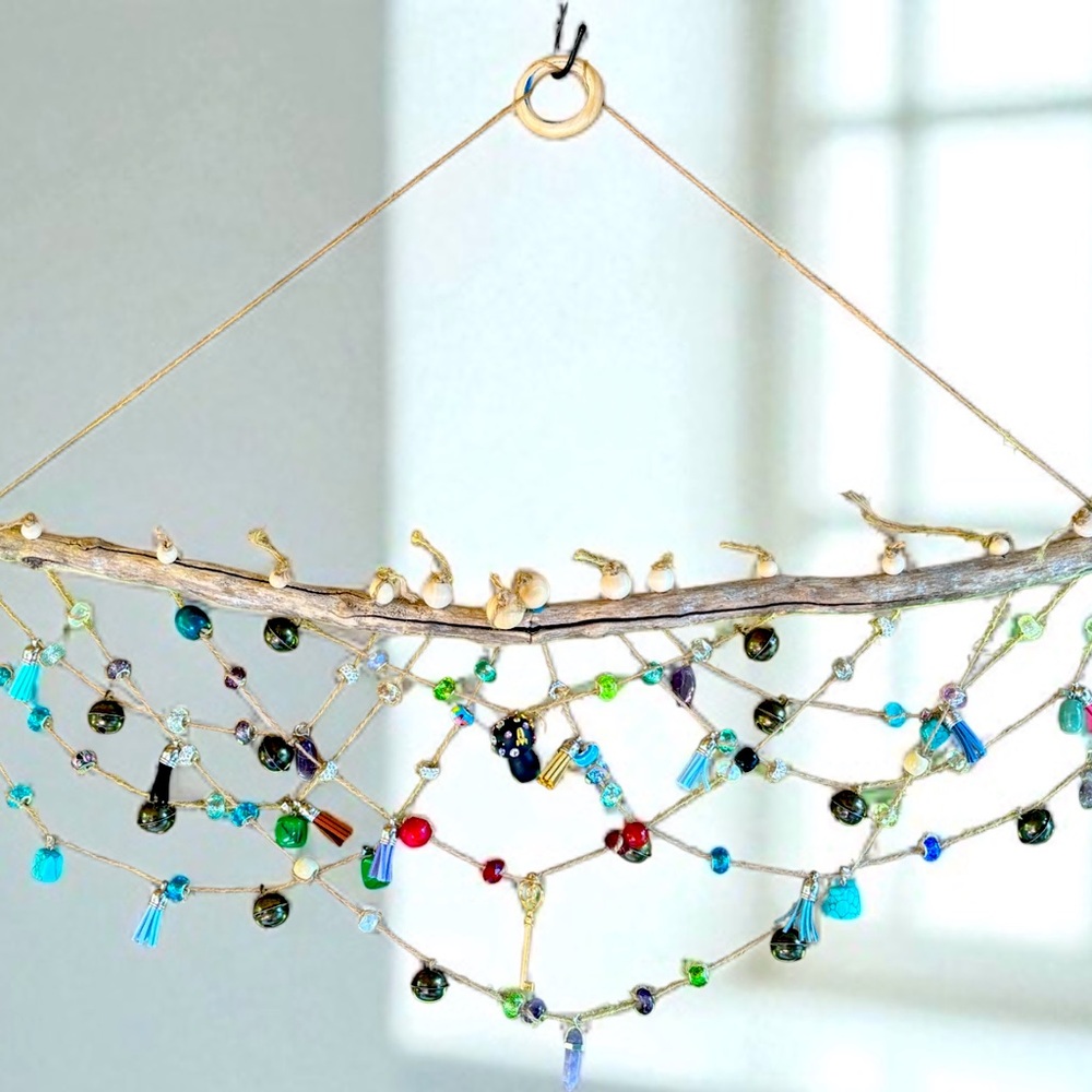 Handmade Boho Style Wind Chimes.